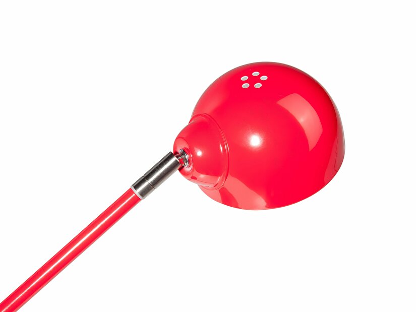 Stolní lampa Heller (červená)