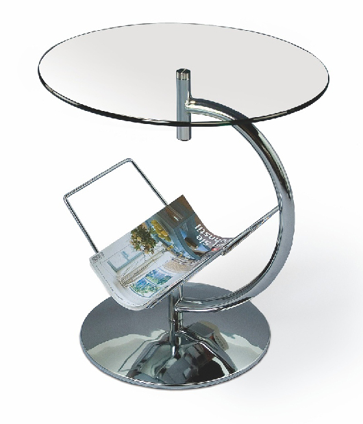 Konferenční stolek Apo (čirá) *výprodej