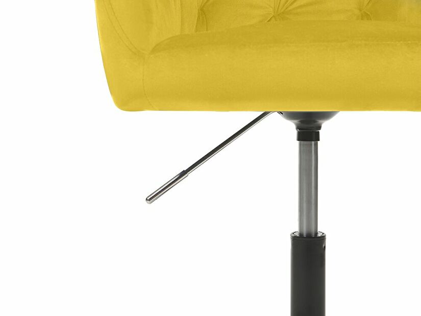 Kancelářská židle Akintunde (žlutá)