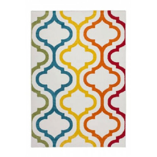 Kusový koberec Esprit 308 Rainbow