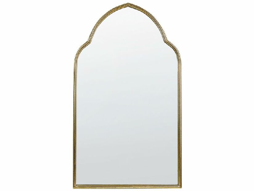 Nástěnné zrcadlo Aco (zlatá)