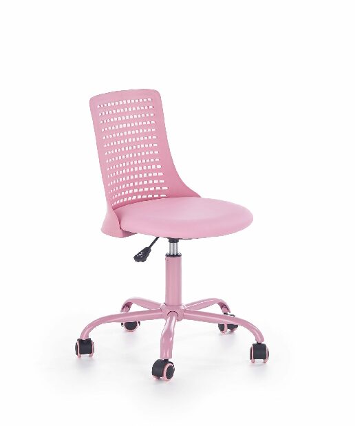 Kancelářská židle Pearlie (ružová)