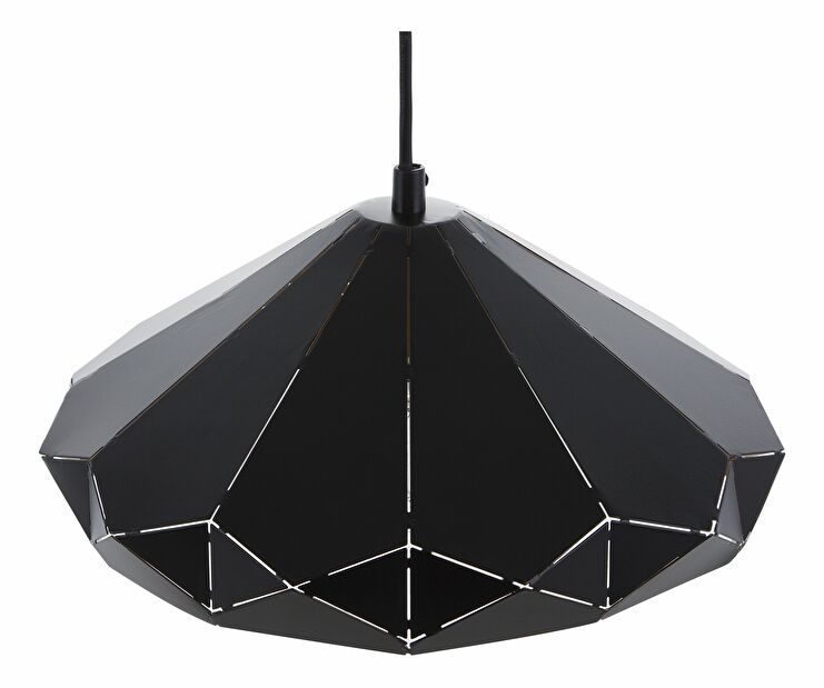 Závěsná lampa Netono (černá)