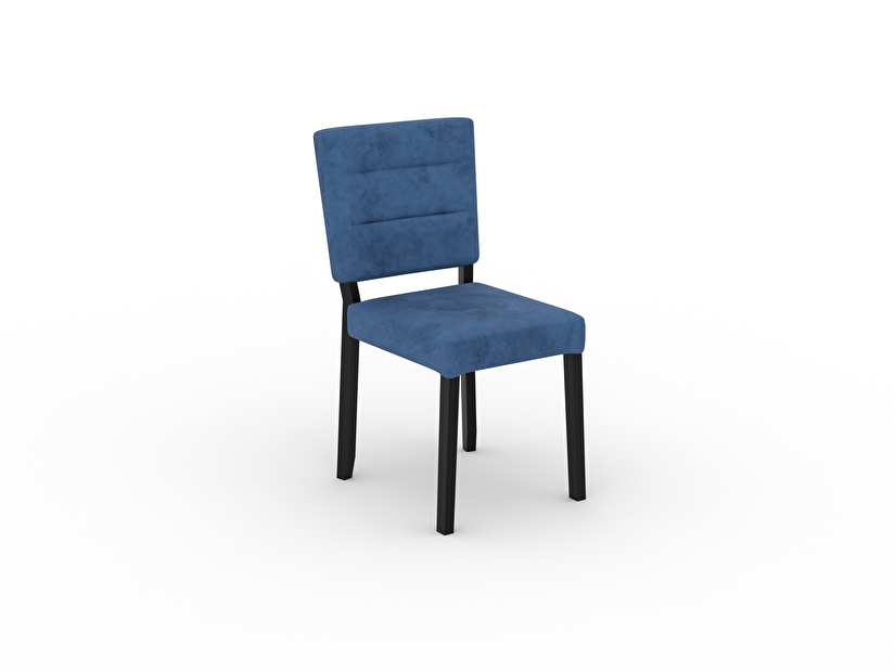 Jídelní židle Raviel80 (dub sonoma + černá + kronos 27128)
