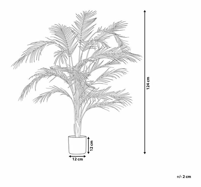 Umělá rostlina 120 cm ARCU