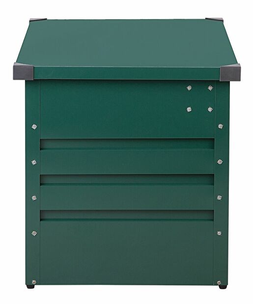 Úložný box 130x62cm Ceros (tmavě zelená)