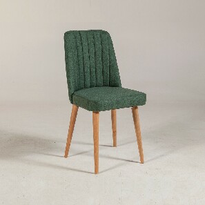 Židle Vlasta (borovice antlantic + zelená)