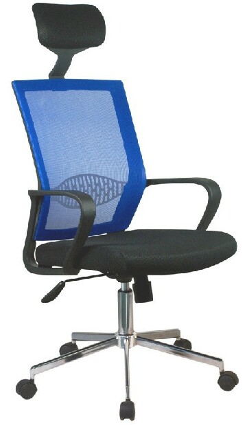 Kancelářská židle Feodora (modrá)