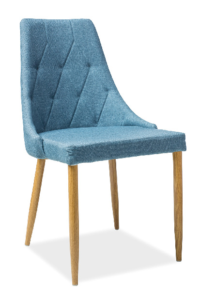 Jídelní židle Tackley II (modrá)