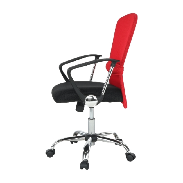 Kancelářská židle Wara červená