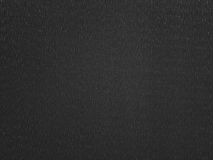 Paraván 270 x 170 cm Naria (černá)