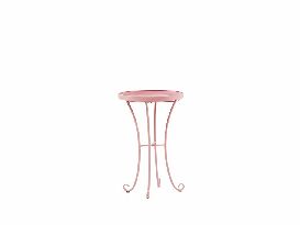 Zahradní stolek CAVEA (růžová)