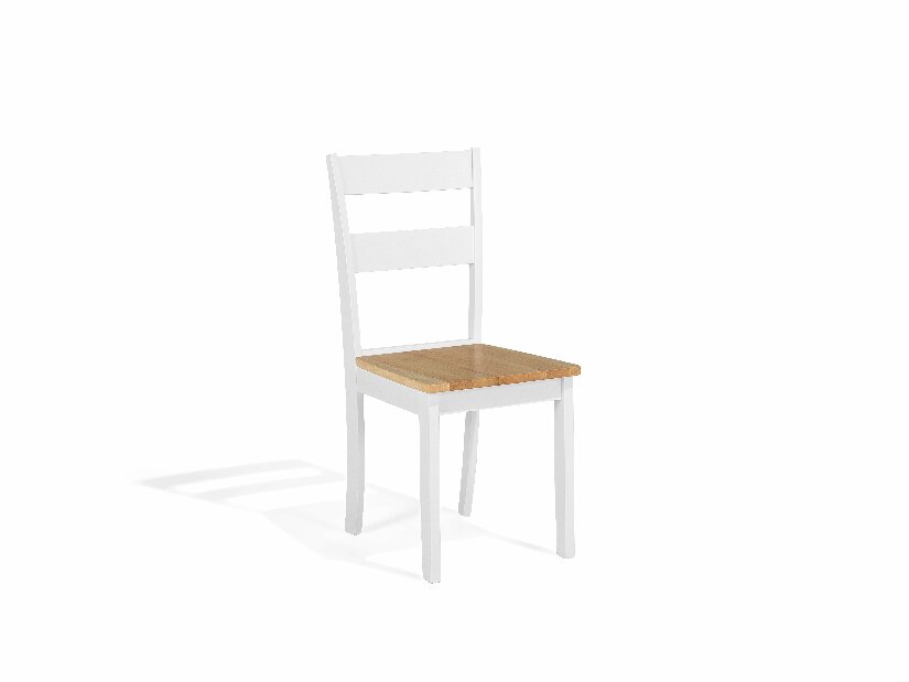 Set 2ks. jídelních židlí Georgi (bílá)