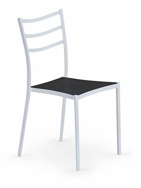 Jídelní židle K 159 bílá + černá