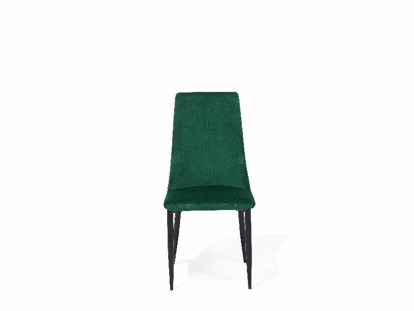 Set 2ks. jídelních židlí Clenot (smaragdová)