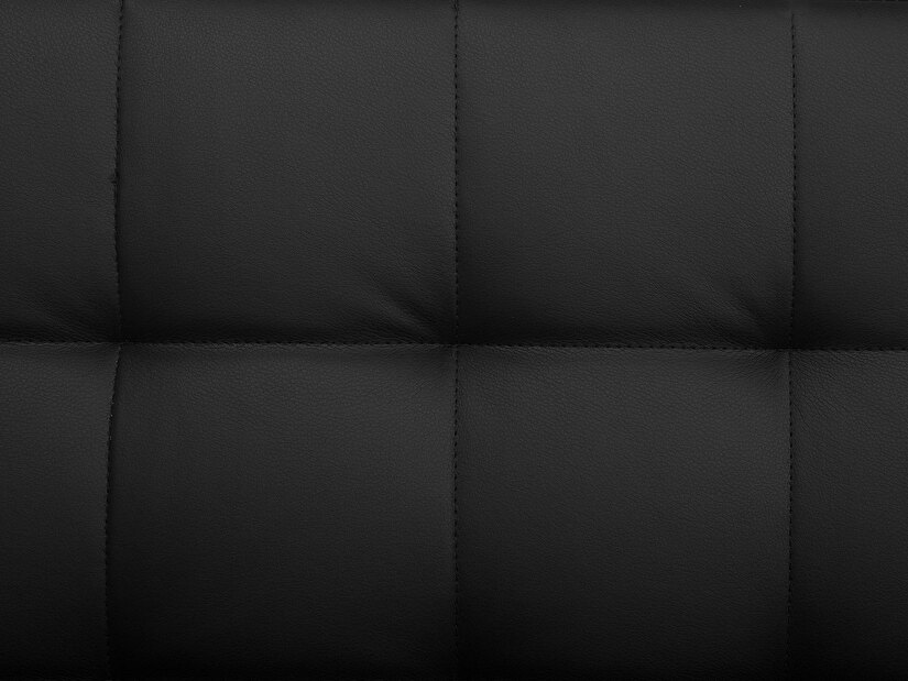 Rohová sedací souprava Aberlady 3 (černá) (s taburetem) (P)