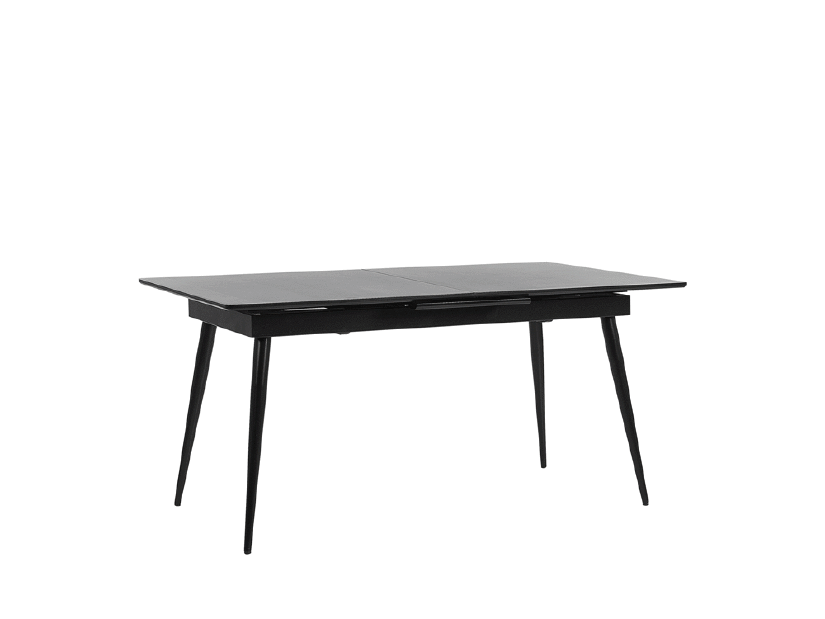 Jídelní stůl MONIL (černá) (pro 6 až 8 osob)