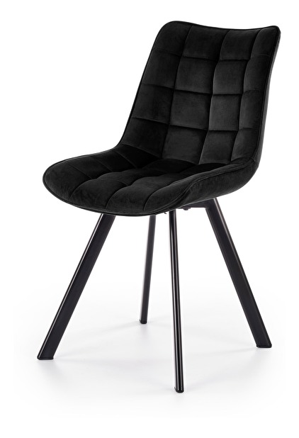 Jídelní židle Nissau (černá)
