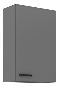 Horní kuchyňská skříňka Nesia 60 G-90 1F (Antracit)