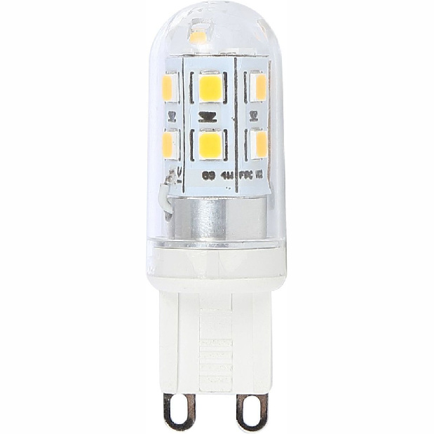 LED žárovka Led bulb 10701 (bílá + průhledná)