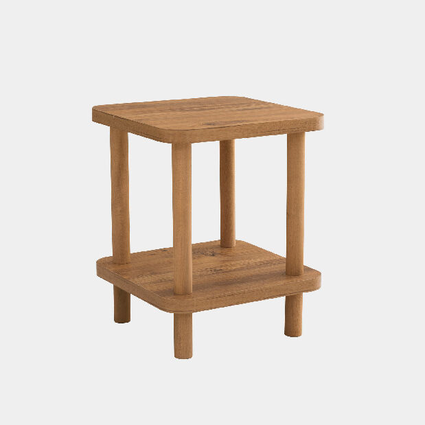Příruční stolek Juki (Borovice antlantic)