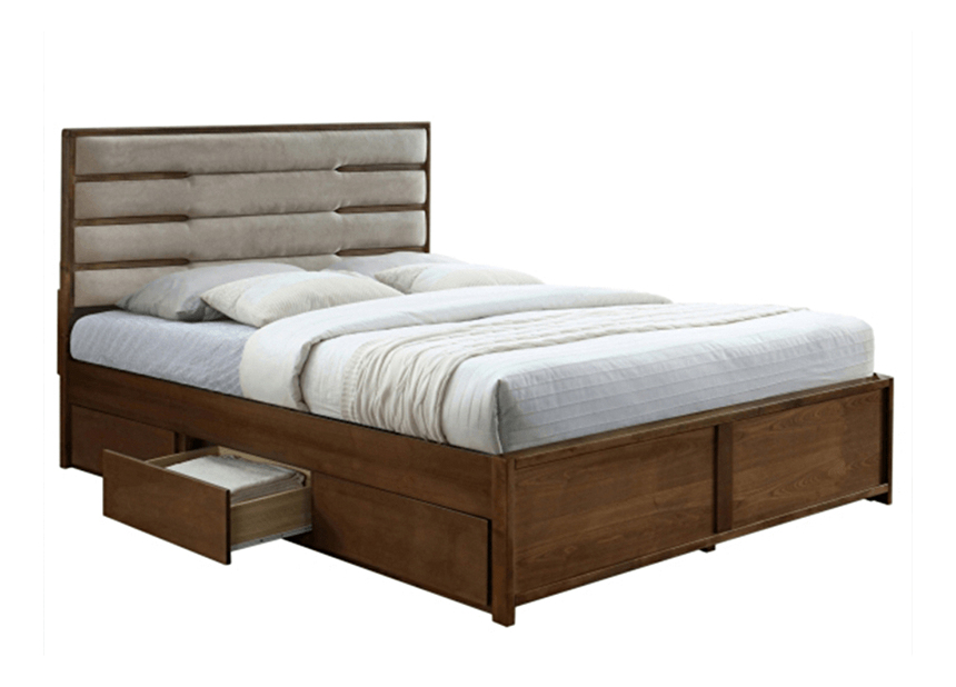 Manželská postel 180 cm Begoa (s roštem)