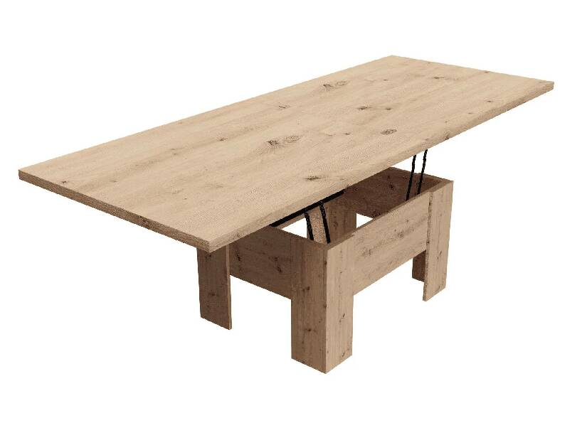  Konferenční stolek Erno (dub artisan)