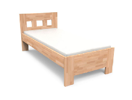 Jednolůžková postel 210x90 cm Jama Senior 
