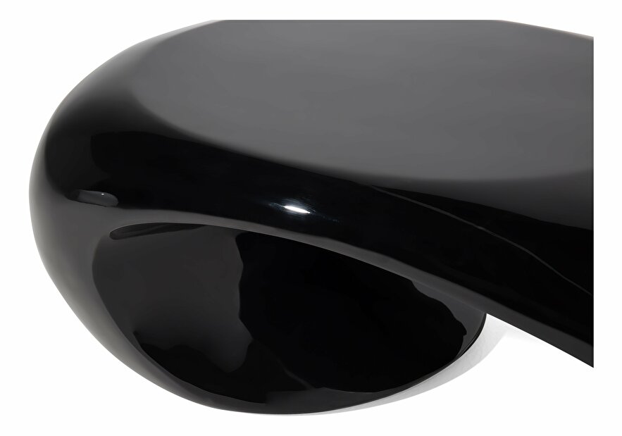 Konferenční stolek Eldikan (černá)