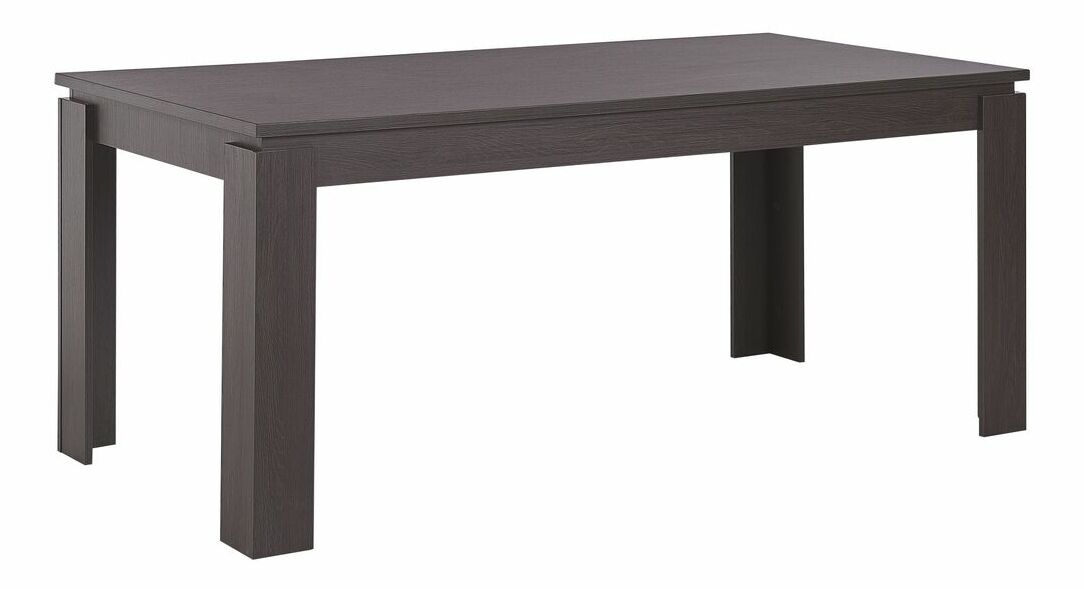 Jídelní stůl 180x90 cm Vanetta (tmavé dřevo)