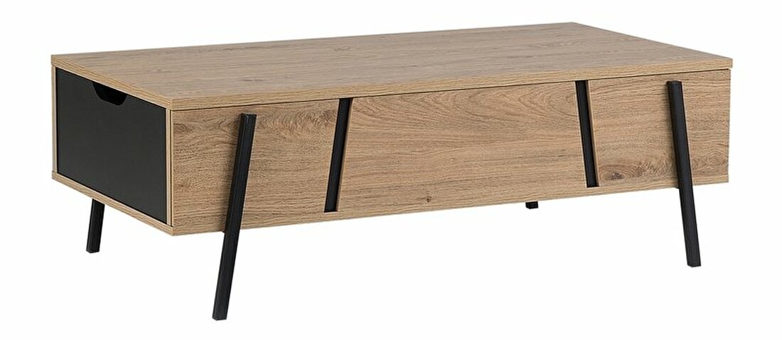 Konferenční stolek Bidar (světlé dřevo)