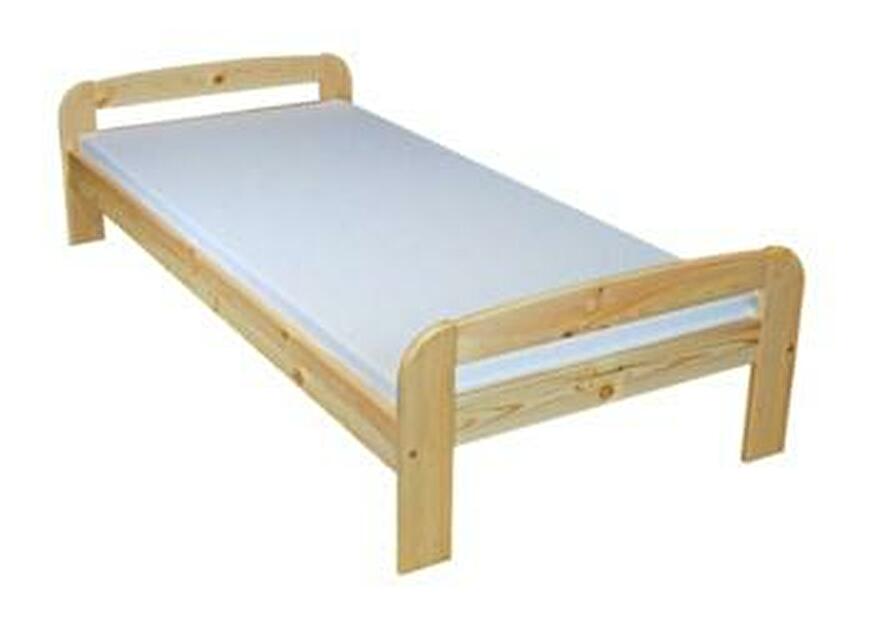 Manželská postel 160 cm Bartek (masiv)
