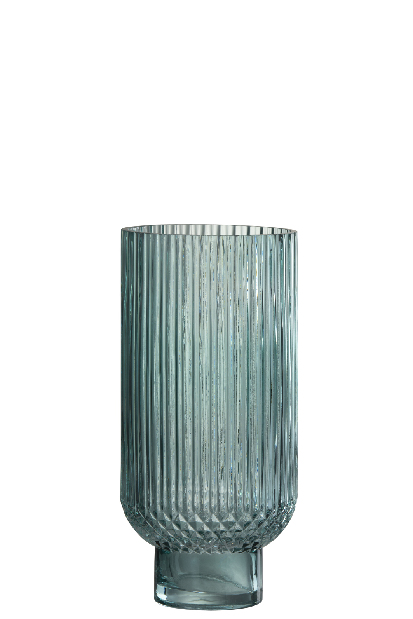 Váza (modrá) 27x13x13cm