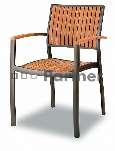 Zahradní židle C88012-TK (hliník)