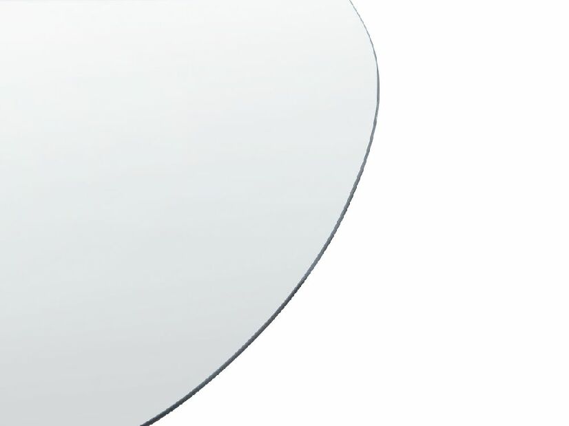 Nástěnné zrcadlo Adele (stříbrná)