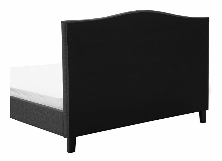 Manželská postel 160 cm MONELIER (s roštem) (šedá)