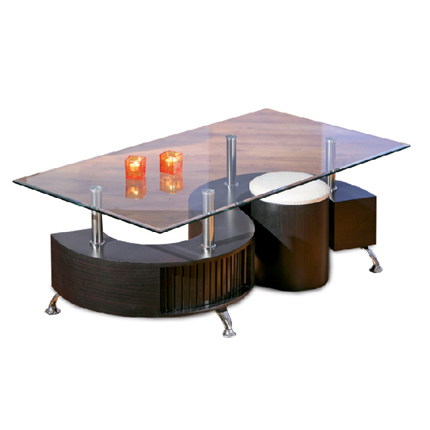 Konferenční stolek Otelo (s taburetkami) *výprodej