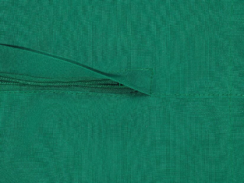 Potah na sedací pytel 140 x 180 cm Fiamma (smaragdová)