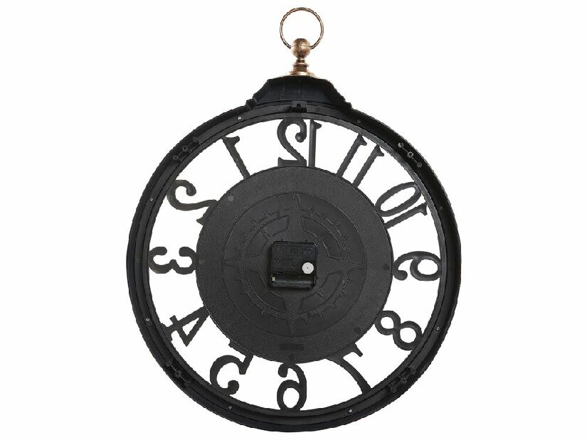 Nástěnné hodiny ø 52 cm Asmund (hnědá)
