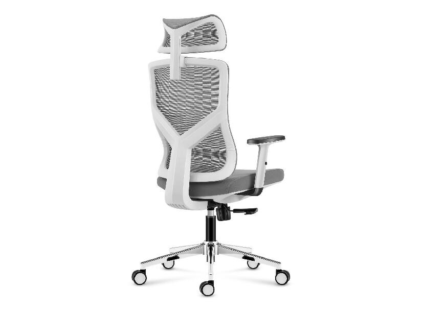 Kancelářská židle Matryx 3.3 (bílá + šedá)