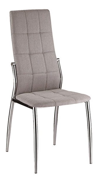 Jídelní židle Adora (šedá)