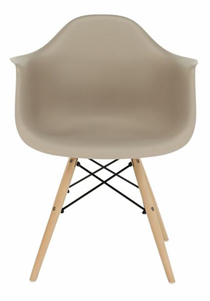 Kancelářská židle Dan (cappucino)