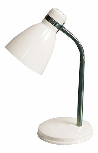 Stojanová lampa Patric 4205 (bílá + chromová)