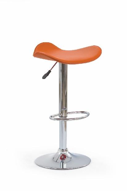 Barová židle H-2 pomerančová