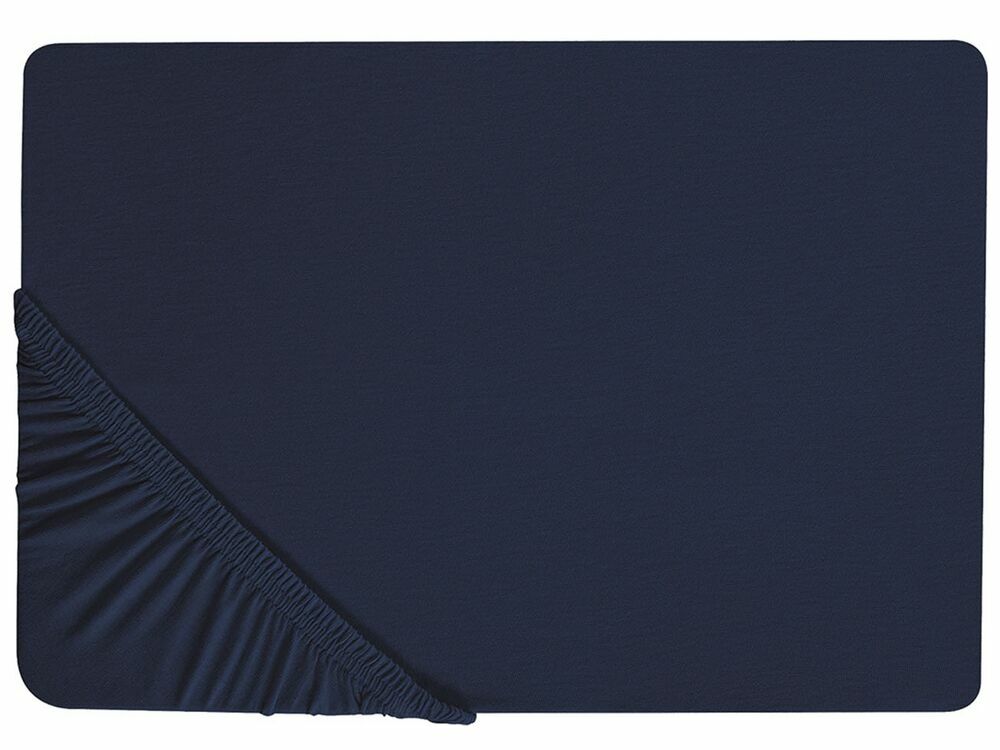 Plachta na postel 160 x 200 cm Hoffie (tmavě modrá)