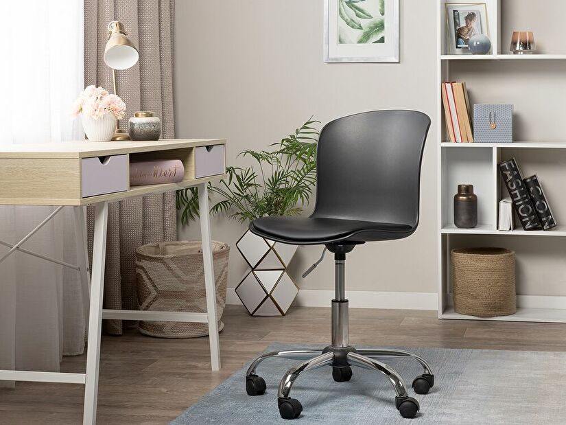 Kancelářská židle Valuyki (černá)