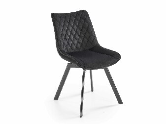 Jídelní židle  Kitka (černá)