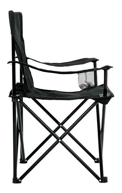 Kempová židle Antler (černá)