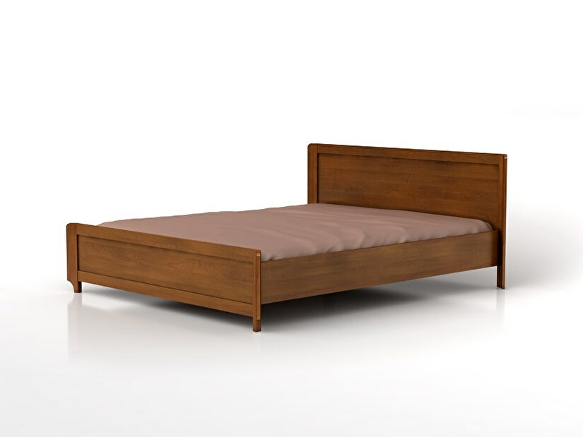 Manželská postel 160 cm BRW Alevil LOZ/160