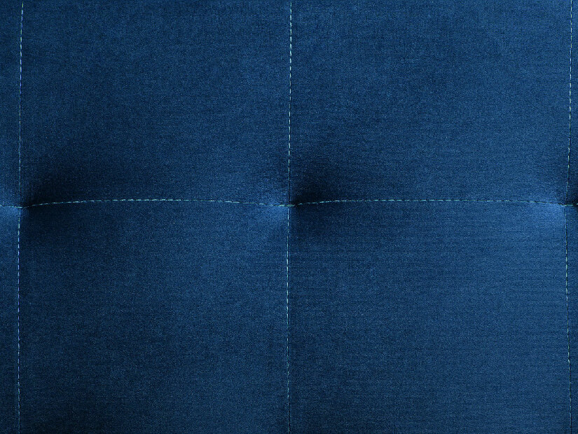 Rohová sedací souprava Aberlady 3 (námořnická modrá) (s taburetem) (L)